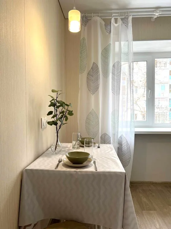 Трёхкомнатная квартира в центре