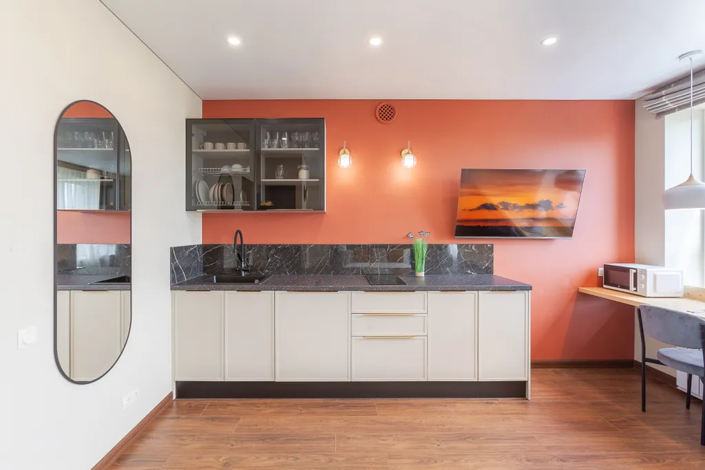 Апартамент RentPlaza с дизайн ремонтом