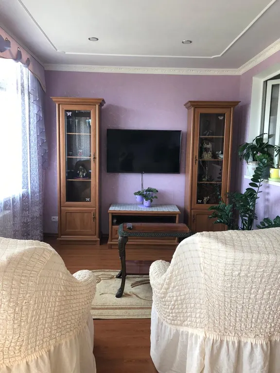 Светлая просторная квартира с балконом и шикарным видом на море