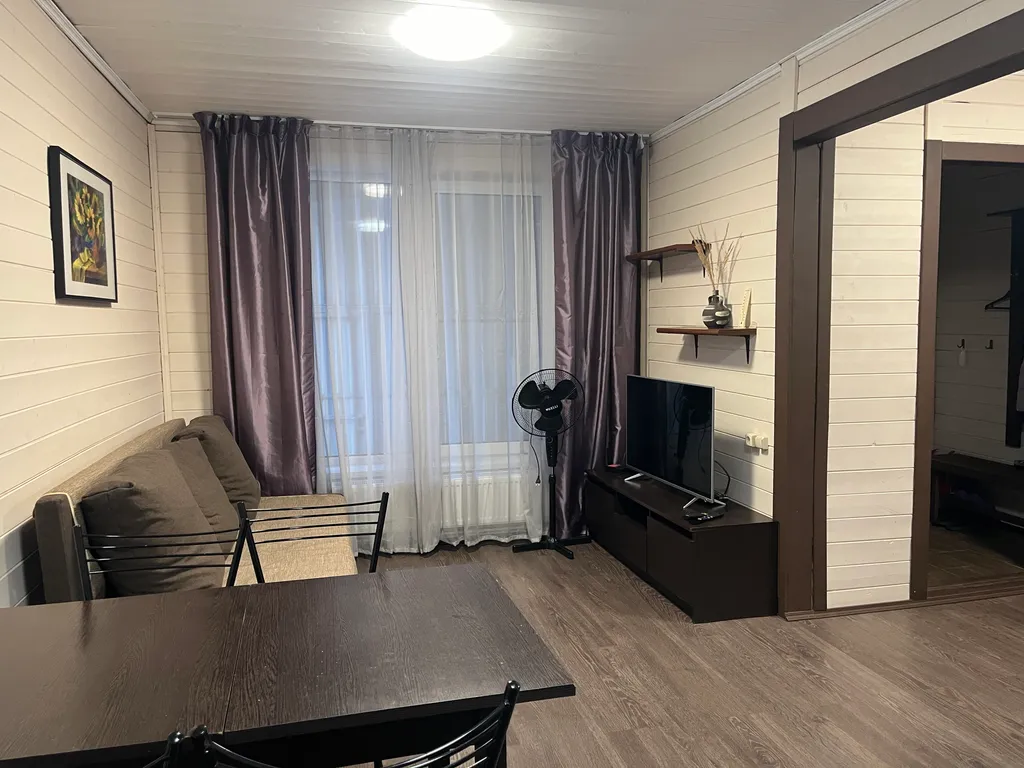 Уютный домик