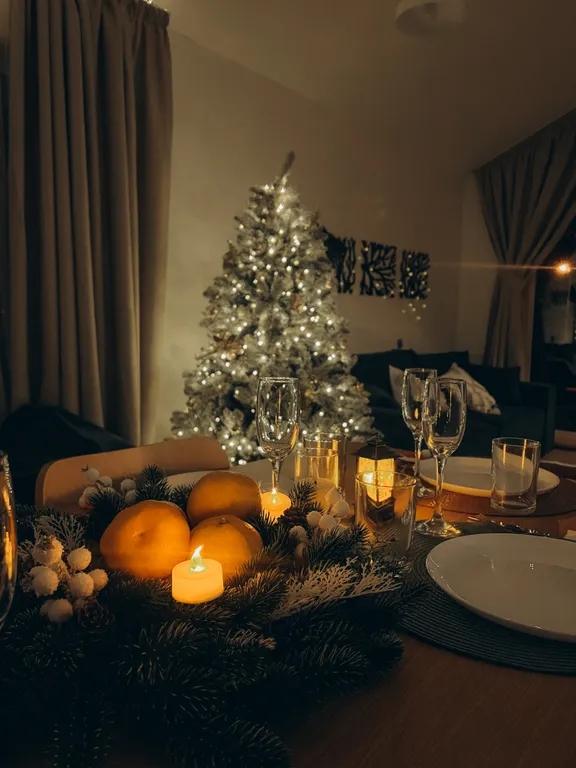 Большой уютный дом для приятных вечеров