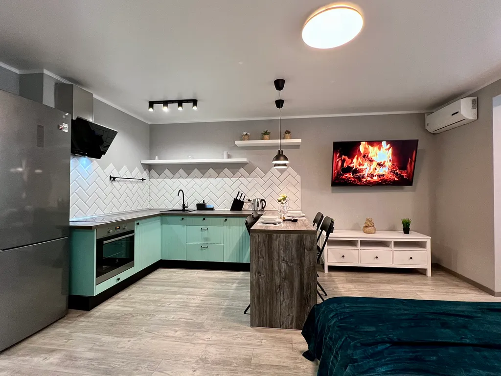 Дизайнерская студия в новом доме