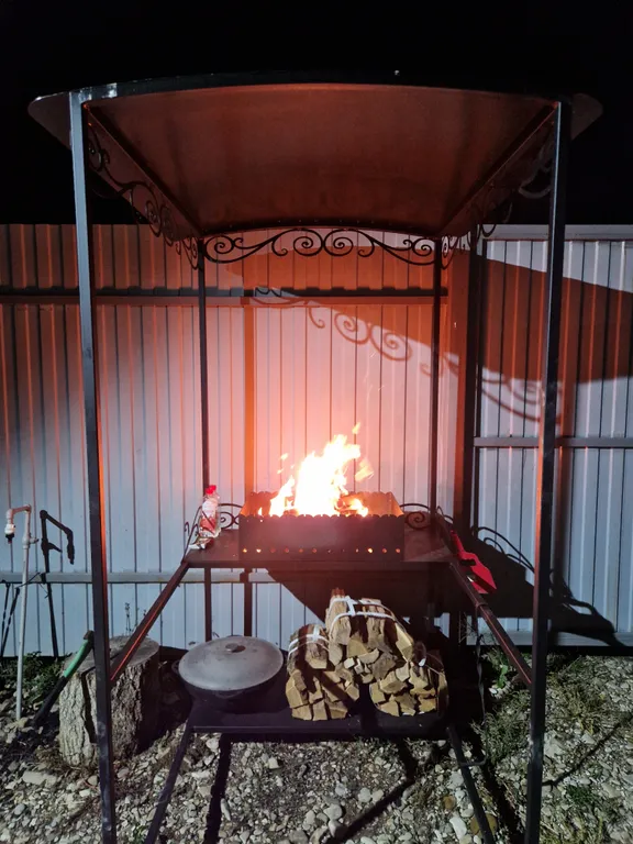 Новый дом афрейм с джакузи у моря и гор