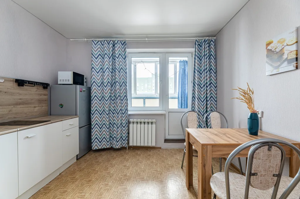 Уютная однокомнатная квартира в Осиново