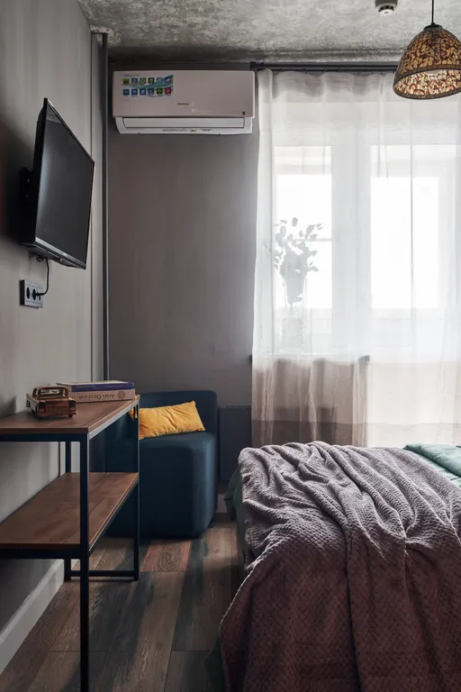 Квартира Квартира Loft Apart с 1 спальней и гостиной у метро Лианозово — Москва