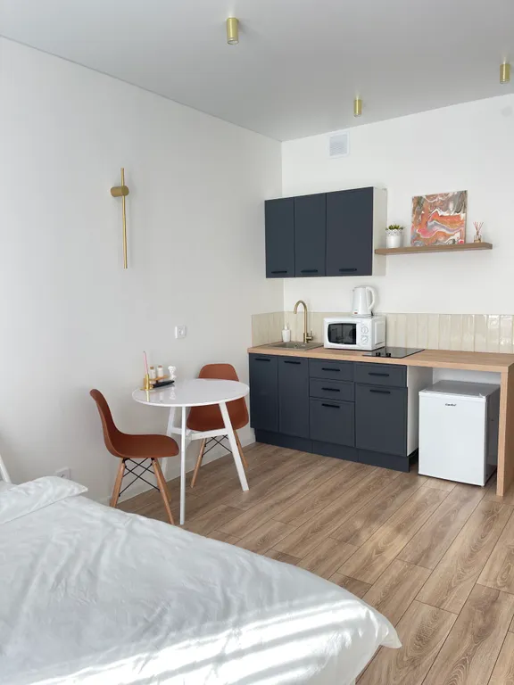 Квартира Квартира Уютная студия в новом ЖК Сердце Ярославля — Ярославль