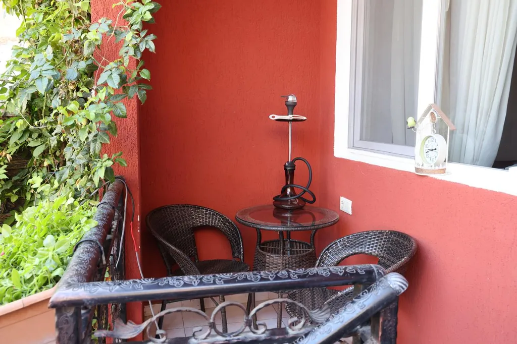 Апартамент с видом на достопримечательности