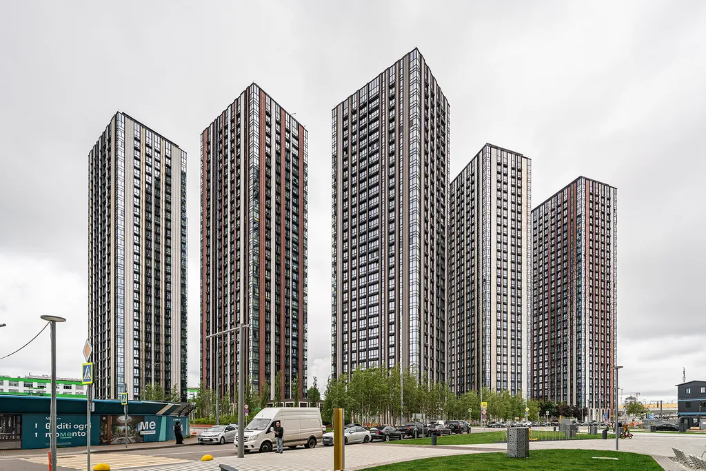 Квартира Квартира с красивым видом на Москву — Москва