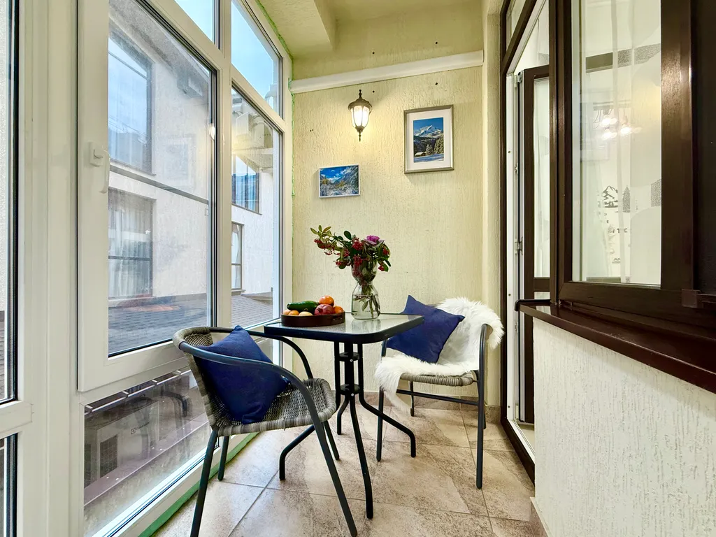 Комфорт с балконом