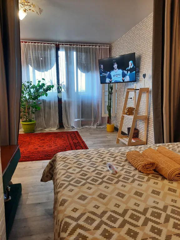 Квартира с панорамным видом на гору Чатыр Даг