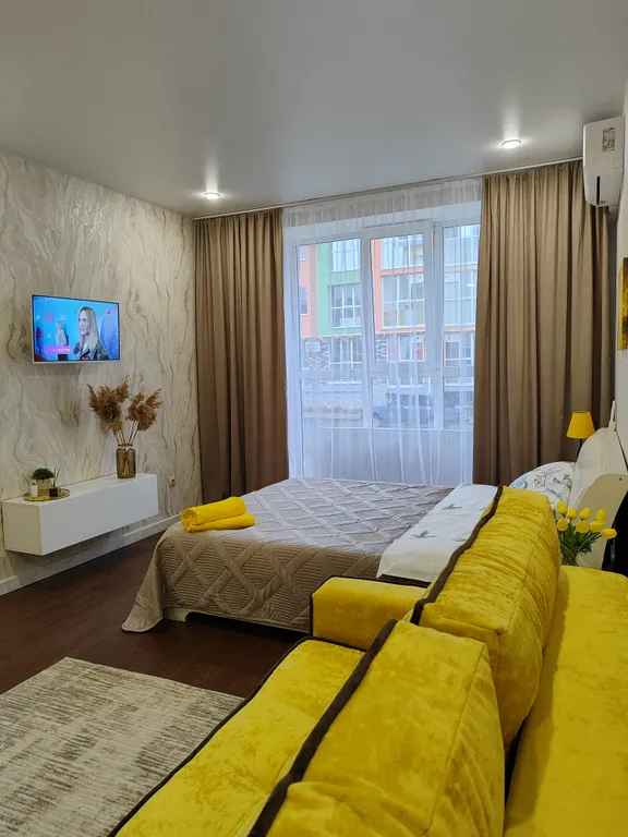 Комфортабельная квартира в районе Гармония