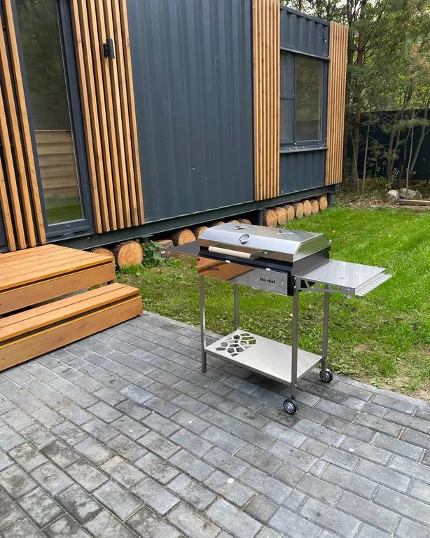 Гостевой дом Романтика с банным чаном на территории минибазы отдыха