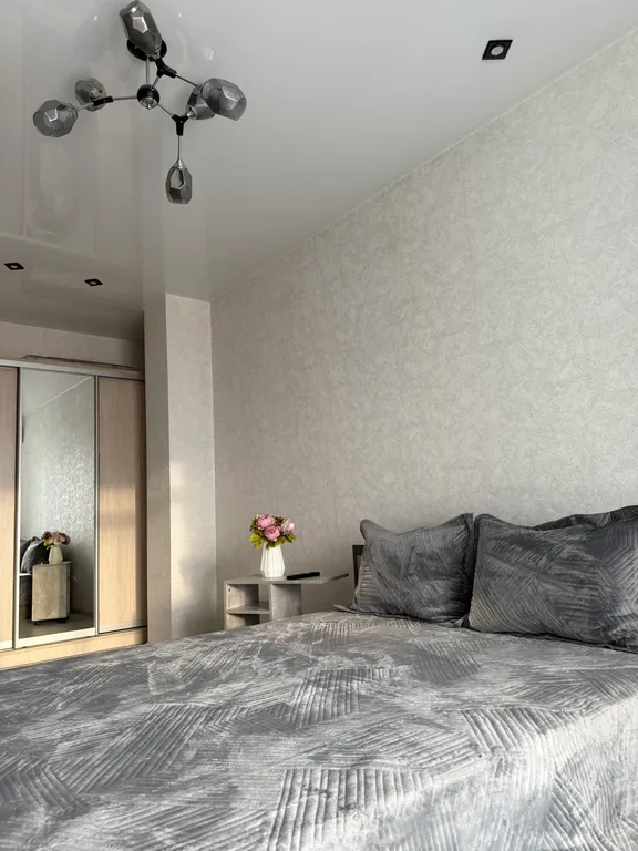 Солнечная уютная квартира у кинотеатра и ТЦ