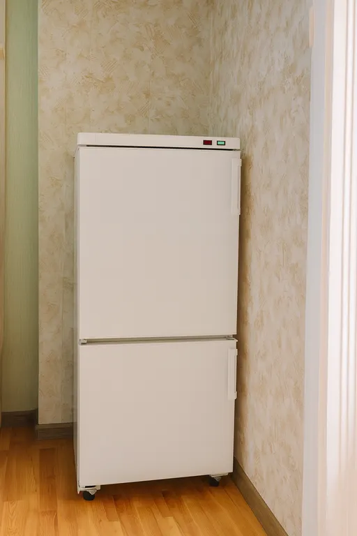 Светлая однокомнатная квартира с балконом