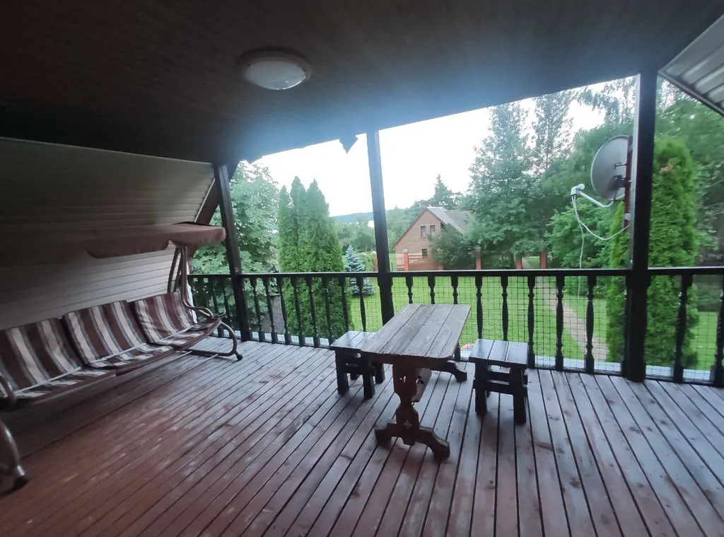 Коттедж Фрегат на берегу Рузского водохранилища