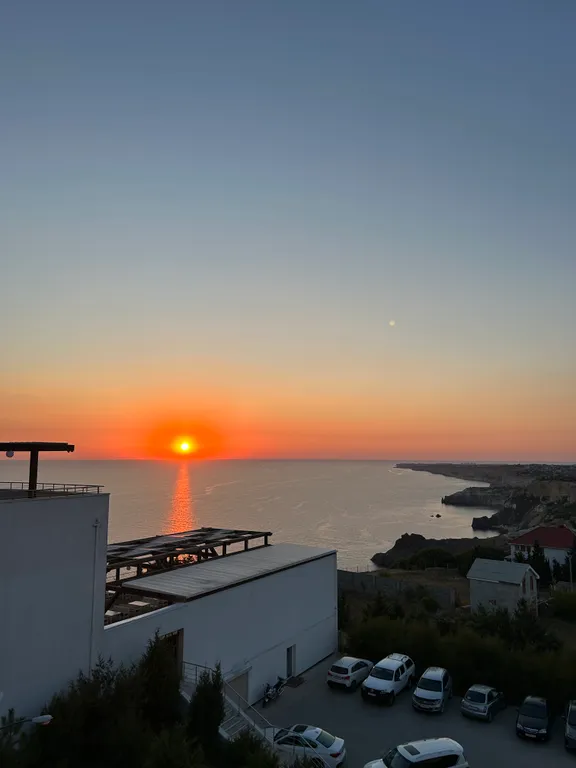 Квартира Квартира Апартамент с видом на море в комплексе Фиолент Village — Севастополь