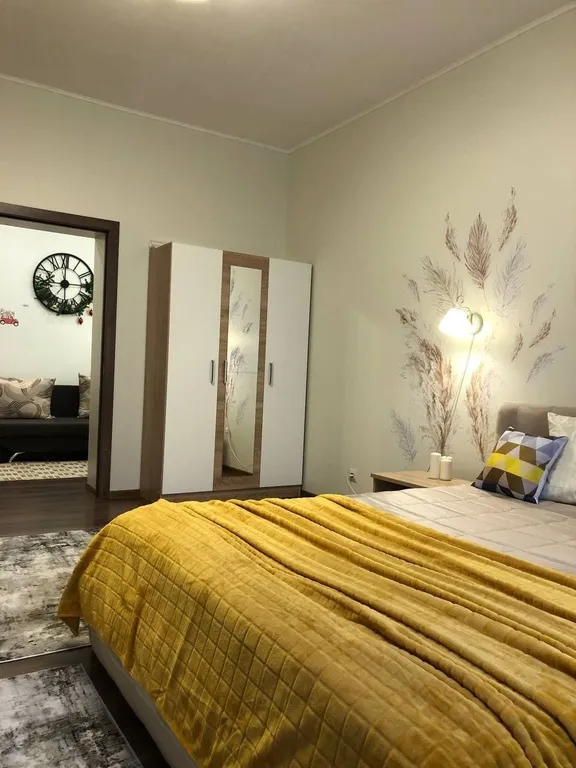 Уютная просторная светлая квартира