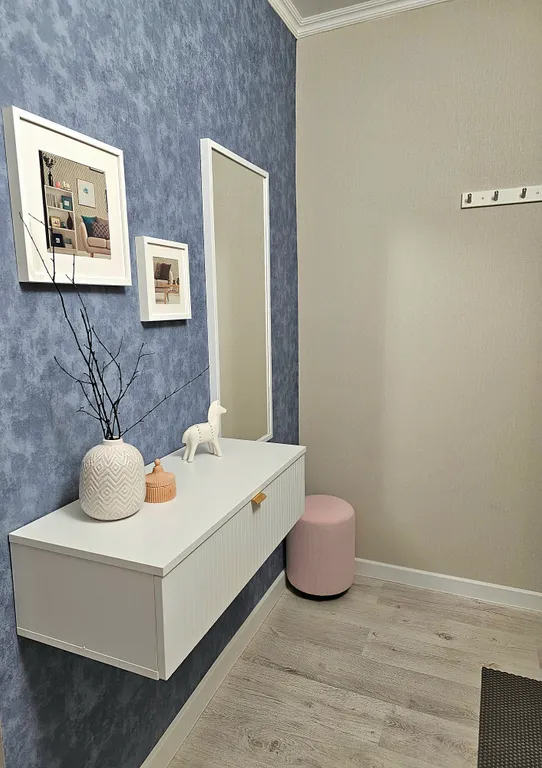 Уют в деталях / Красивая квартира возле леса