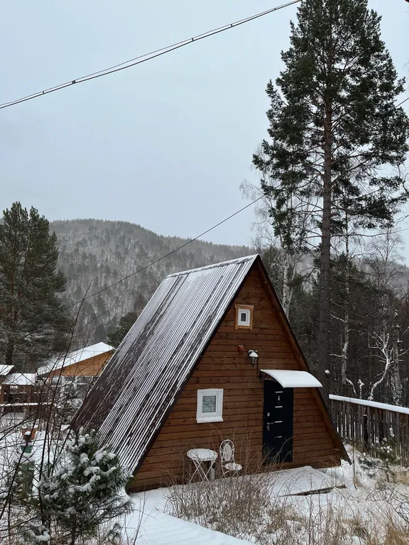 Коттедж Дом 1 А-фрейм — аренда посуточно в Листвянка (Байкал)
