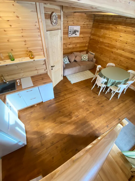 Уютный домик рядом с курортом Манжерок