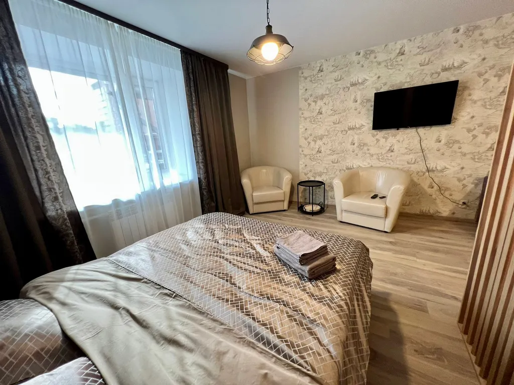 Уютная квартира-студия в центре