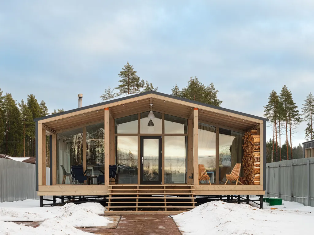 Коттедж Большой семейный дом — аренда посуточно в Сертолово