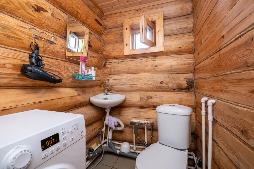 Коттедж Гостевой Уютный дом-баня на дровах — Казань