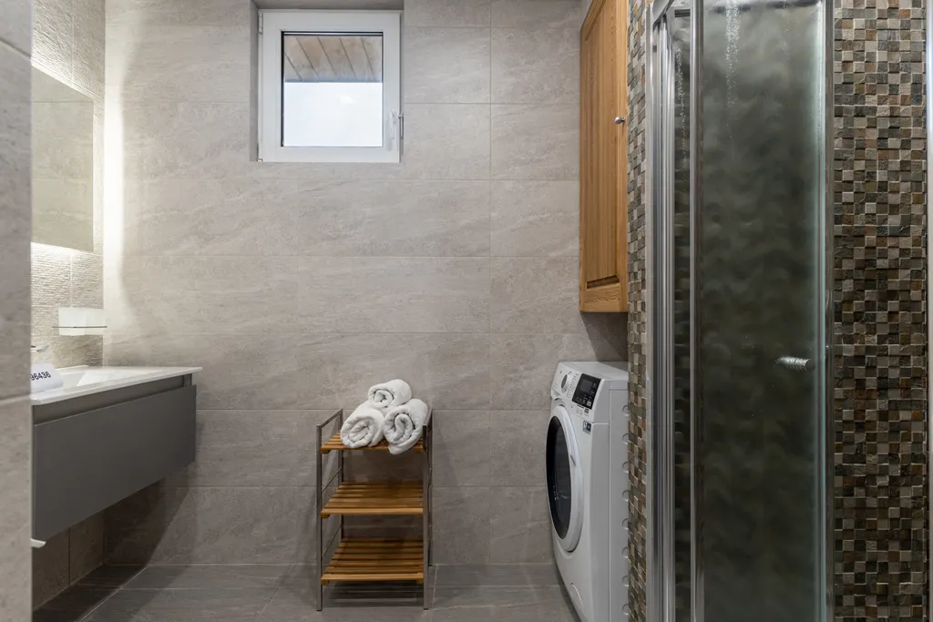 Семейные апартаменты с видом на горы