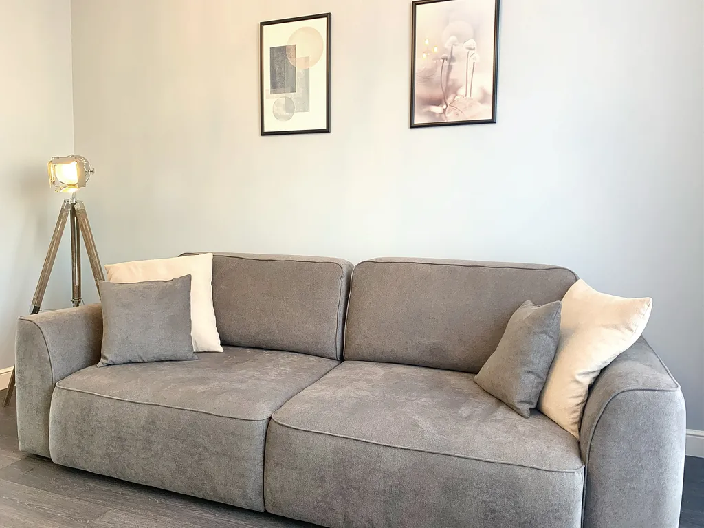 Дизайнерские апартаменты в центре города