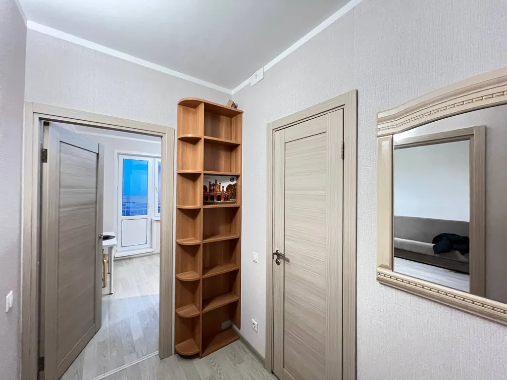 Квартира центр, отличный вид на город