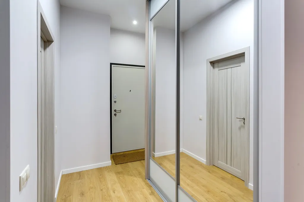 Квартира Квартира Стильная студия Смарт Хост у метро Шелепиха — Москва