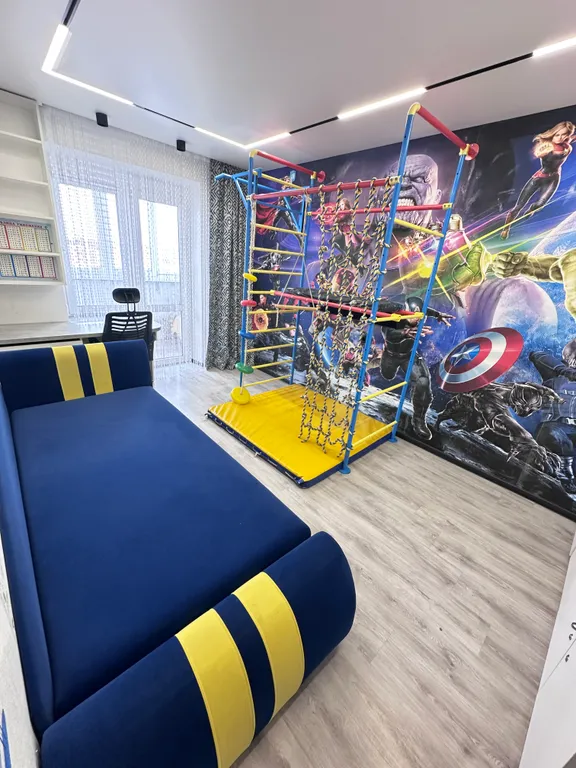 Шикарная трехкомнатная квартира