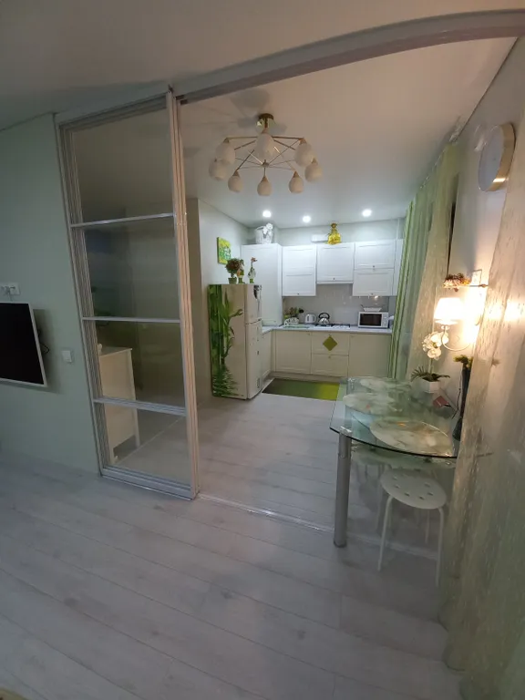 Квартира Квартира Белая студия Море внутри — Пионерский