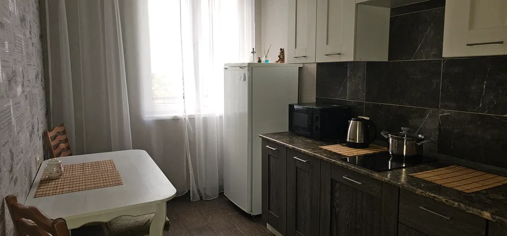 Уютная 1-я квартира с панорамным видом на горы и море