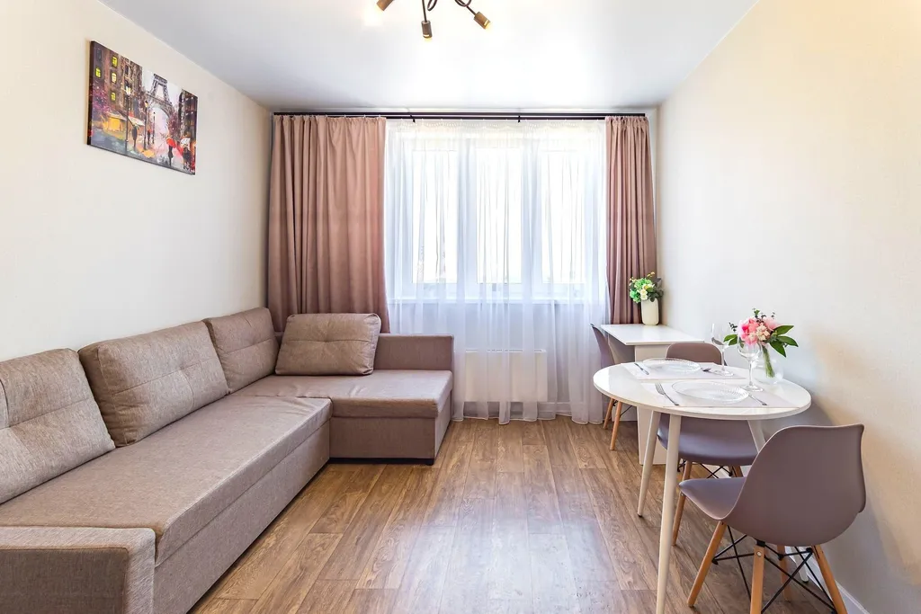 Уютная квартира-студия — аренда посуточно в Нижний Новгород