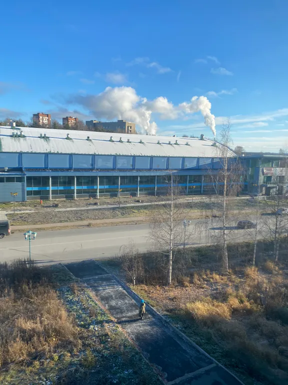 Квартира рядом с Ледовым дворцом