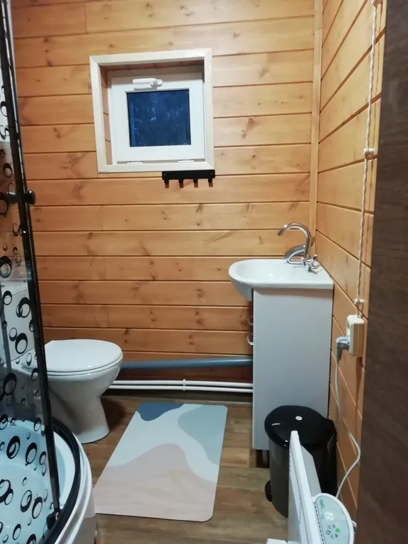 Шале с видом на горы