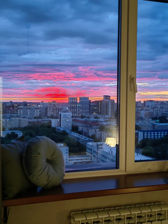 Квартира Квартира Город на ладони — Новосибирск