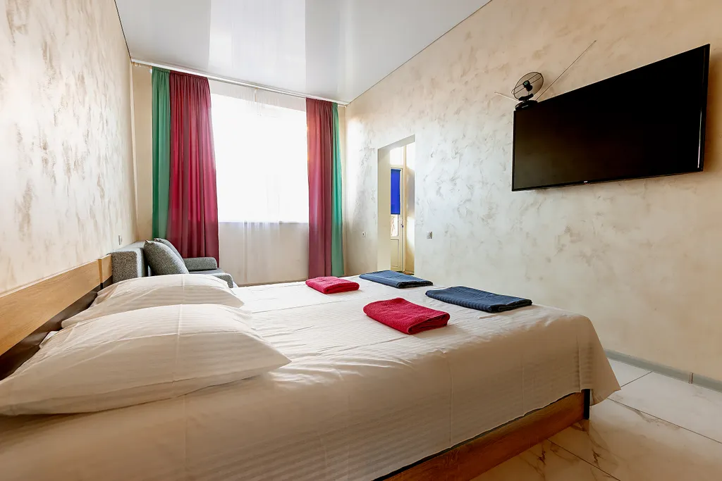 Квартира Квартира Комфортабельный апартамент с бассейном — Судак