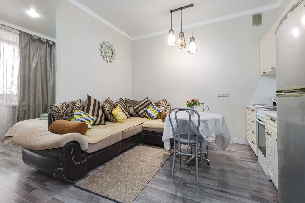 Светлая и уютная квартира в ЖК