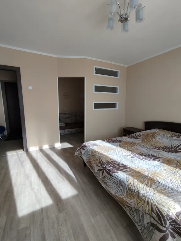 Уютная квартира с видом на город