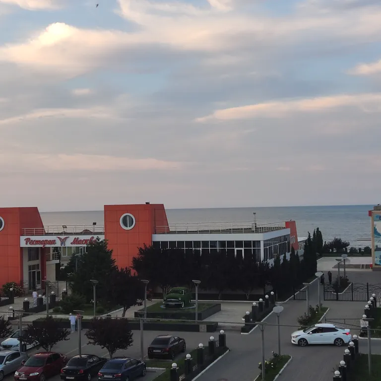 Уютная квартира с видом на море в центре города