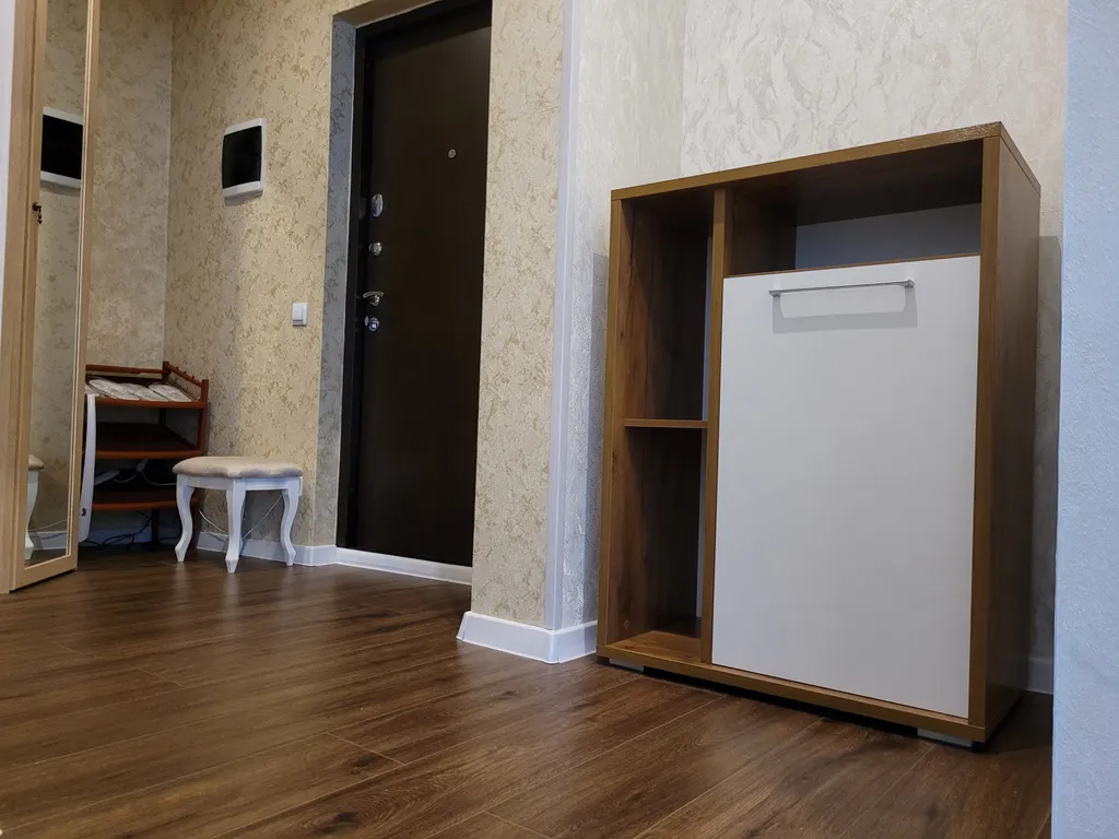 Евроквартира с большой открытой лоджией