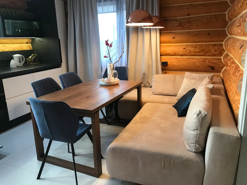 Загородный дом с русской баней на дровах