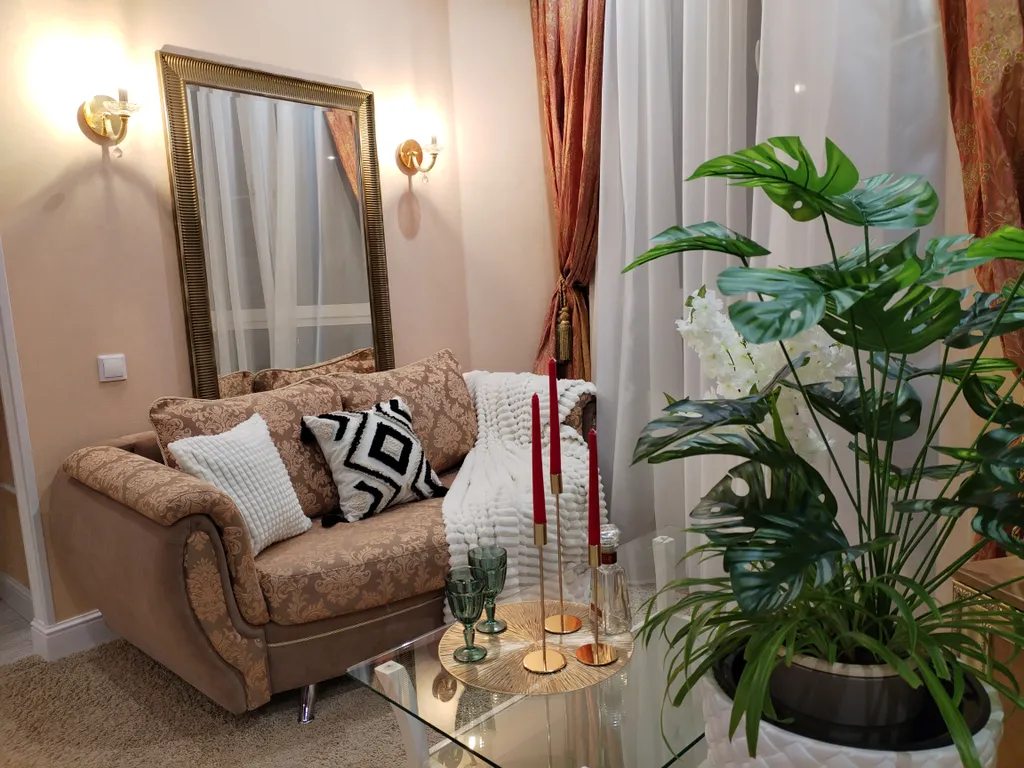 Квартира с панорамным видом на Волгу