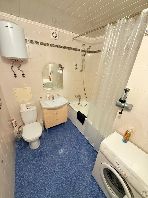 Панорамный вид на Иртыш с 8 этажа