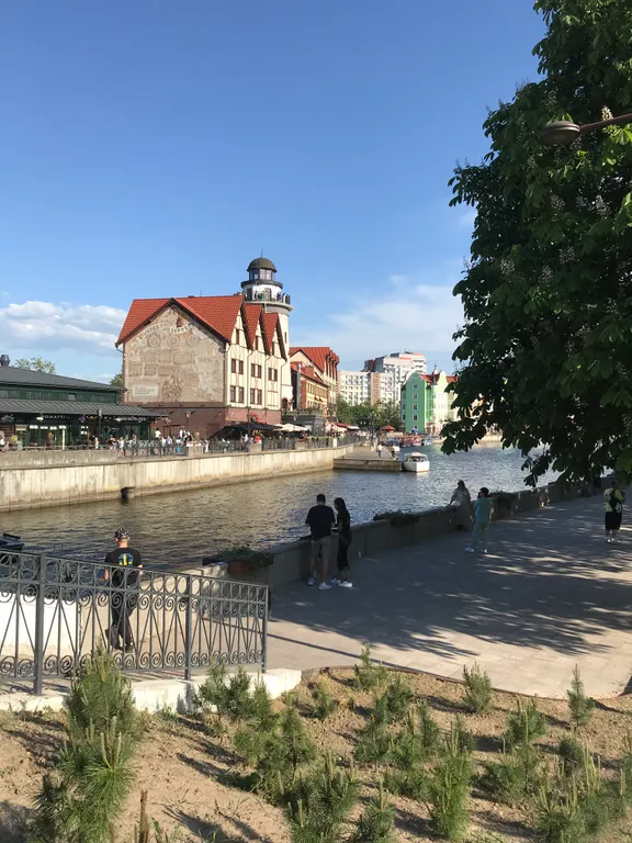Квартира Квартира Стильная студия Хмель в центре у Южного вокзала — Калининград