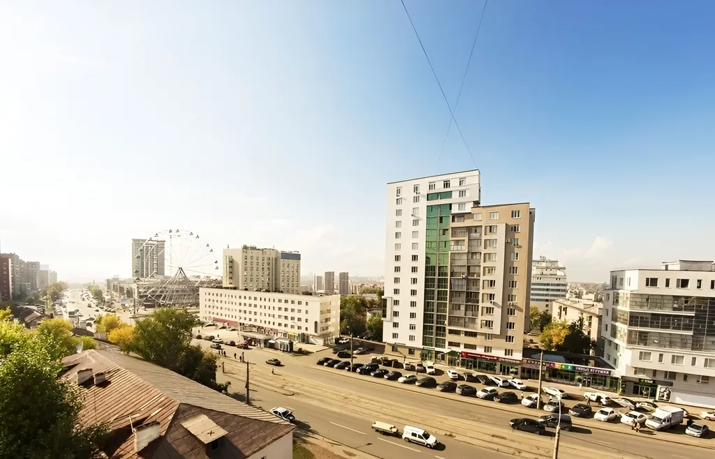 3-комнатная Квартира