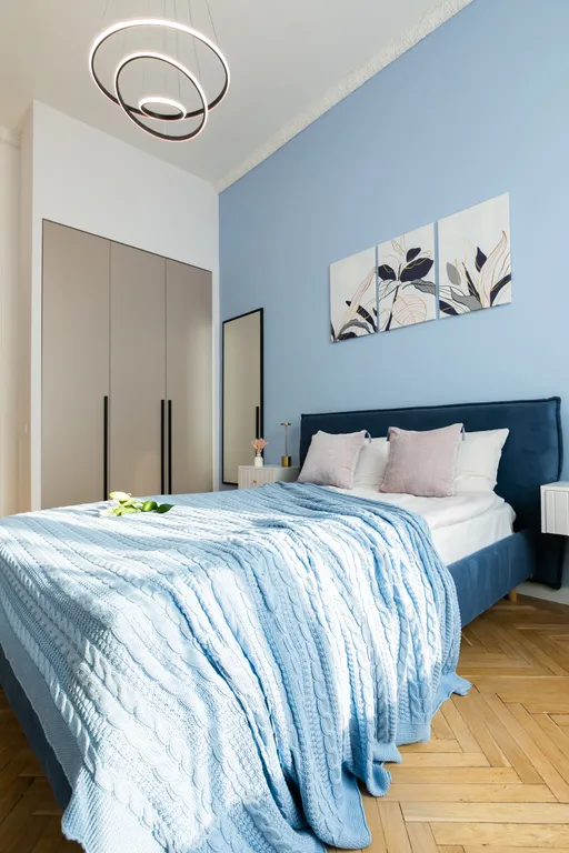 Видовая с балконом, 3 спальни