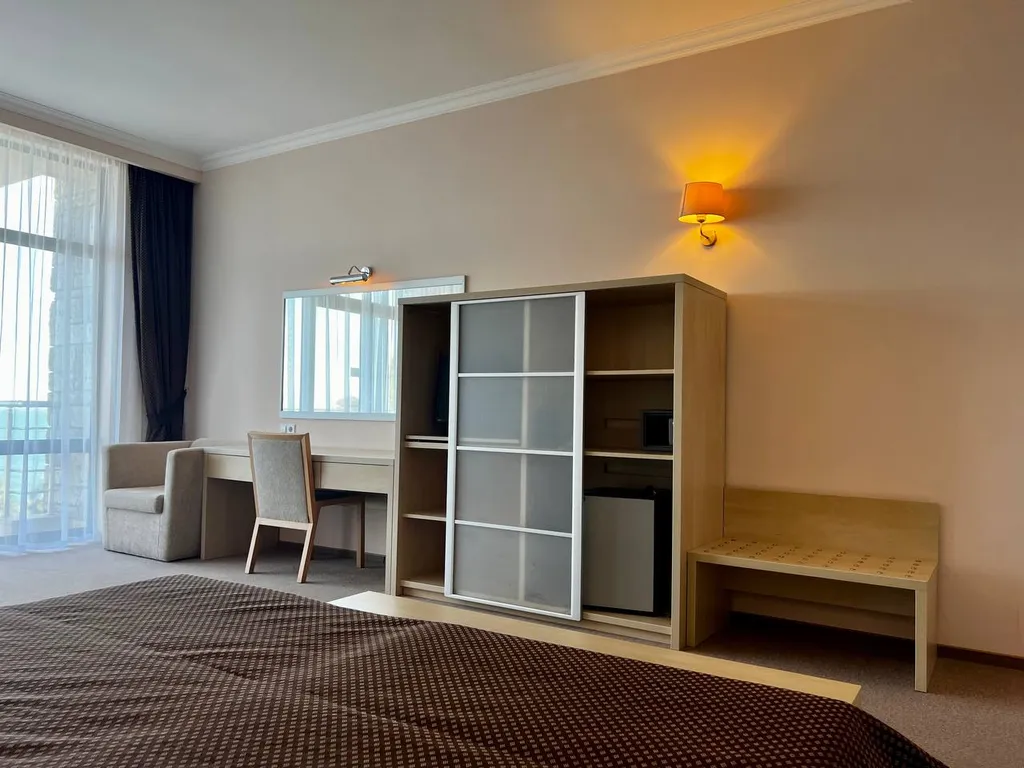 Апартаменты в отеле Аквапарк 4*